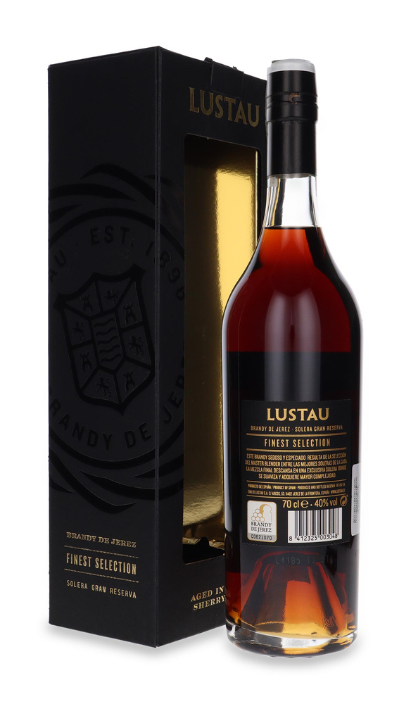 Lustau Brandy De Jerez Solera Gran Reserva Finest Selection / 40% / 0,7l