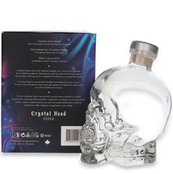 Wódka Crystal Head / 40% / 0,7l