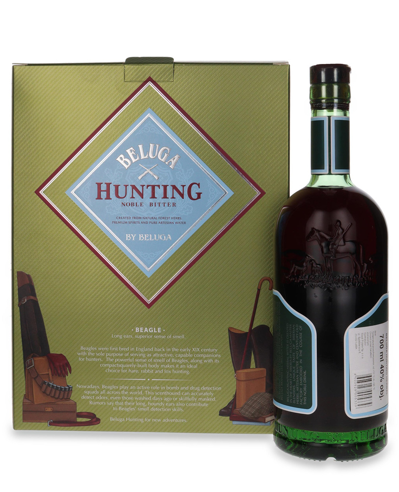 Wódka Beluga Hunting Herbal + Ceramic Mug / 40% / 0,7l