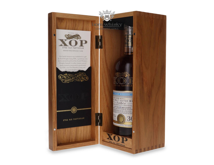 Bunnahabhain 30-letni (D.1990 B.2020) Douglas Laing’s XOP /40,4%/ 0,7l