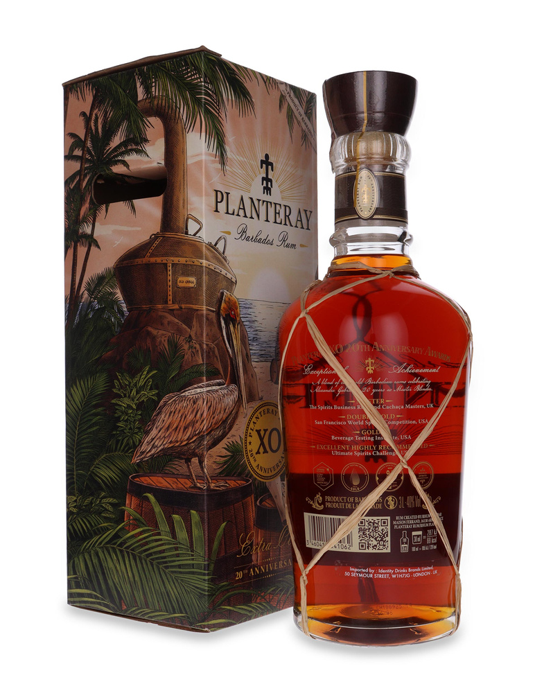 Planteray Barbados XO Rum 20th Anniversary / 40% / 3,0l