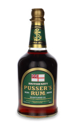 Pusser's Rum British Navy Overproof / 75,5% / 0,7l