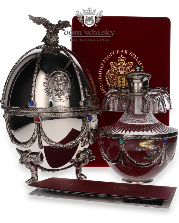 Wódka Imperial Collection Fabergé Silver / 40% / 0,7l