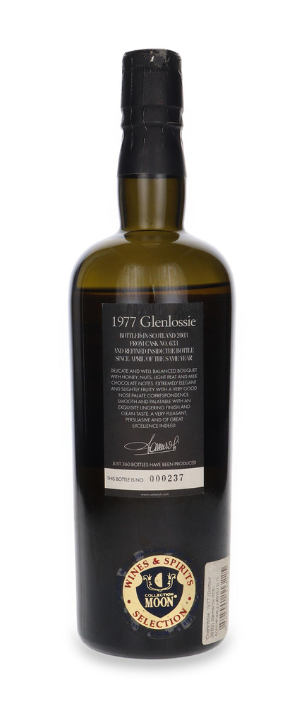 Glenlossie 1977 (Bottled 2003) Samaroli 35th Anniversary / 45% / 0,7l