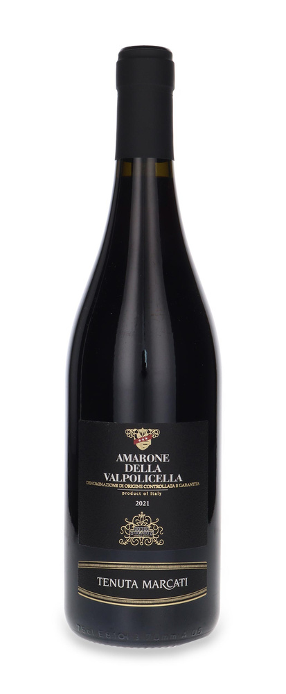 Tenuta Marcati Amarone della Valpolicella 2021 /15%/ 0,75l
