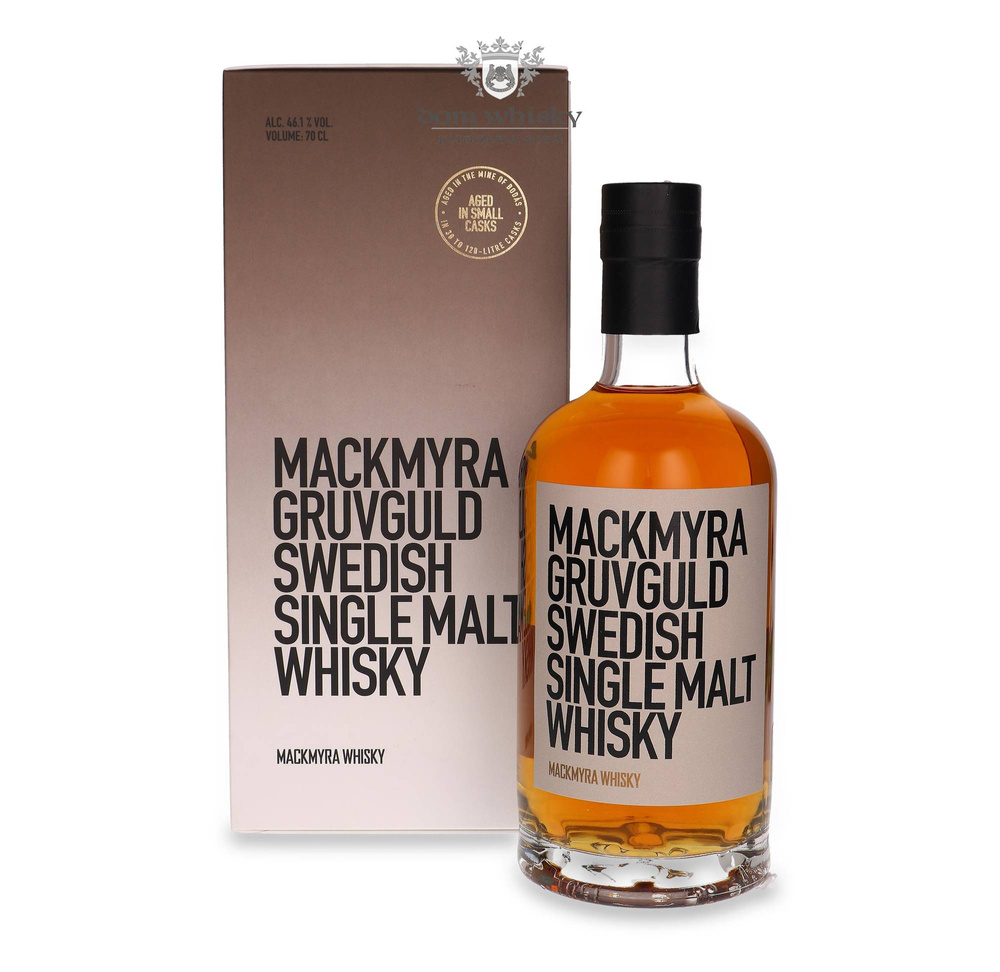 Mackmyra Gruvguld / 46.1%/ 0.7l