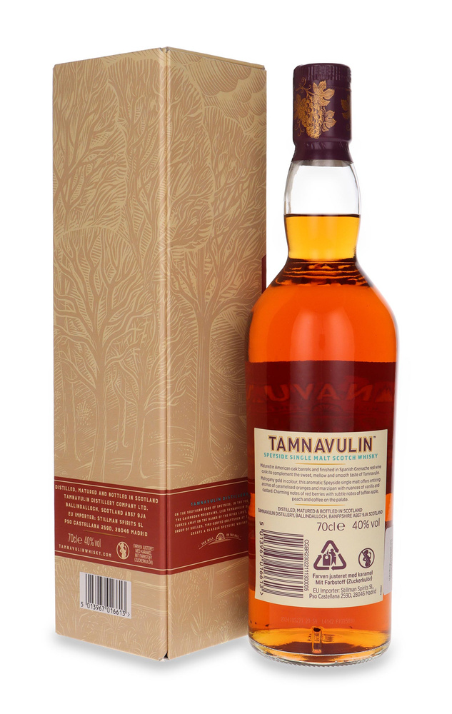 Tamnavulin Red Wine Cask Edition Spanish Grenache Cask / 40% / 0,7l