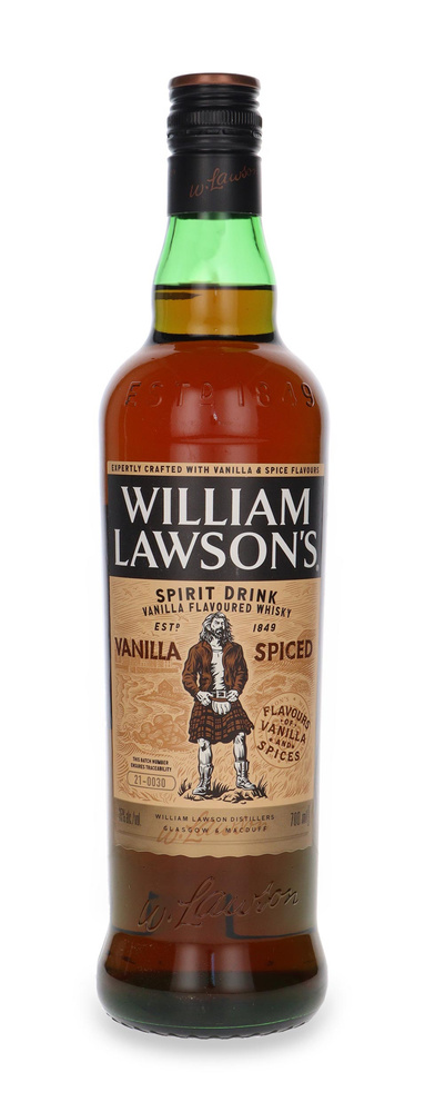 William Lawson's Vanilla Spiced Spirit Drink / 35%/ 0.7l