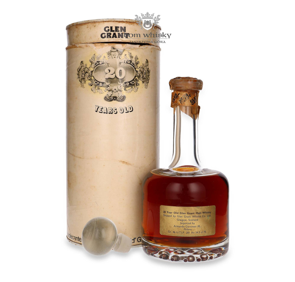 Glen Grant 20-year-old Directors Reserve - Decanter / 46% / 0.75l