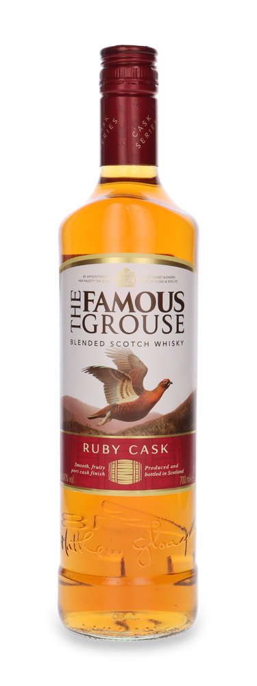 Famous Grouse Ruby Cask / 40% / 0.7l