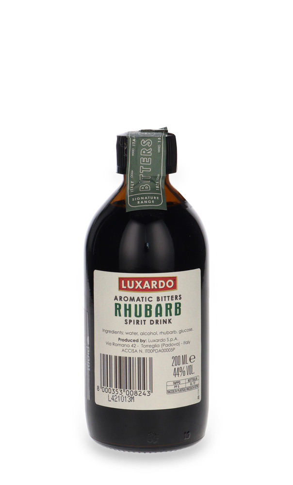 Luxardo Rhubarb Bitters / 44% / 0,2l