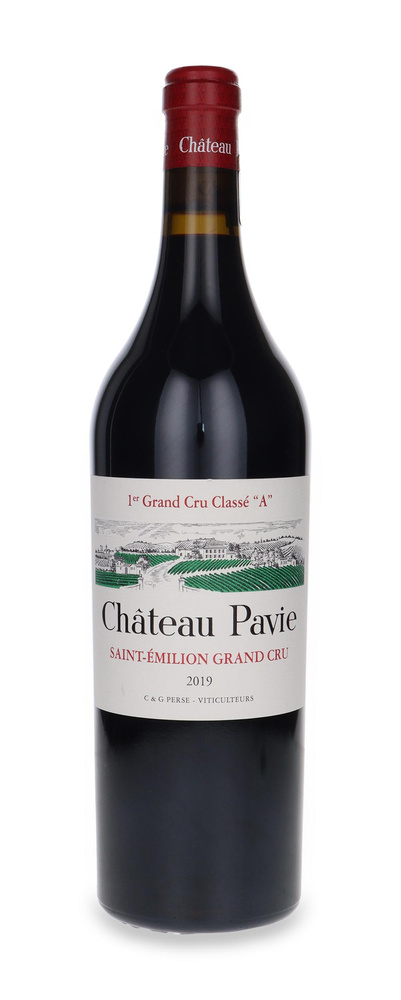 Chateau Pavie Saint-Emilion Grand Cru 2019 /14,5% / 0,75l