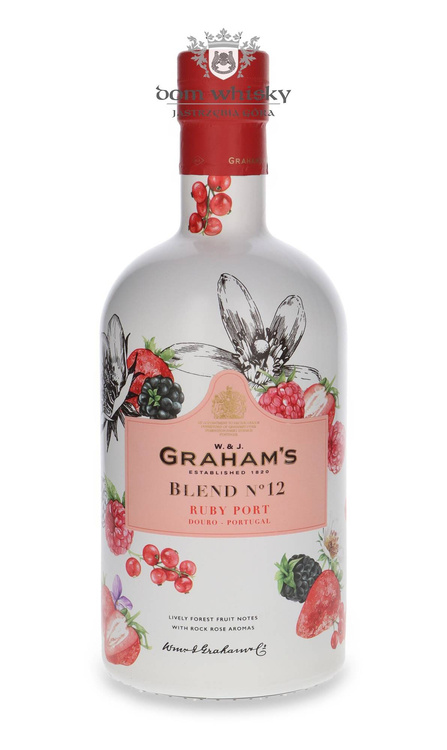 W. & J. Graham's Blend No.12 Ruby Port / 19% / 0,75l