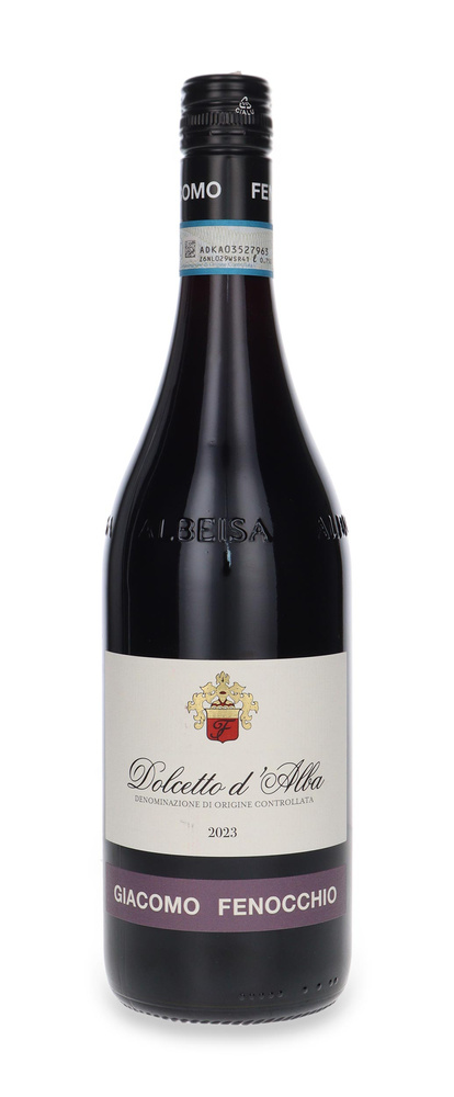 Giacomo Fenocchio Dolcetto D'Alba 2023/13,5%/0,75l