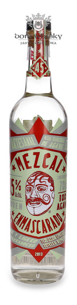 Mezcal Enmascarado 100% Agave / 45% / 0.7l