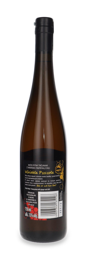 Mead Drinking Trójniak Furious Bee / 13% / 0.75l