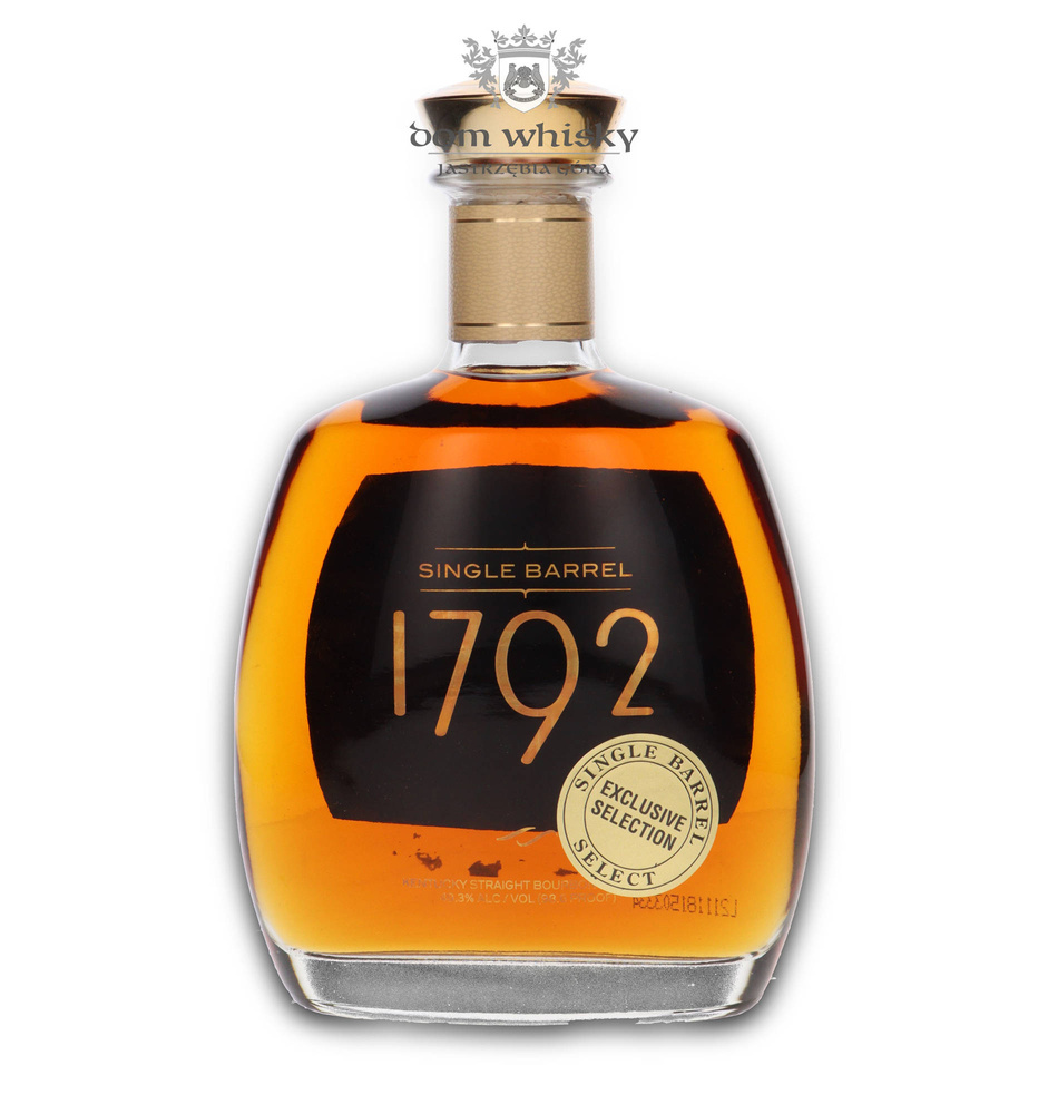 1792 Single Barrel Kentucky Straight Bourbon / 49.3% / 0.75l