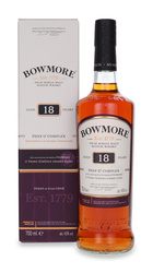 Bowmore Deep &amp; Complex 18-year-old /43%/ 0.7l