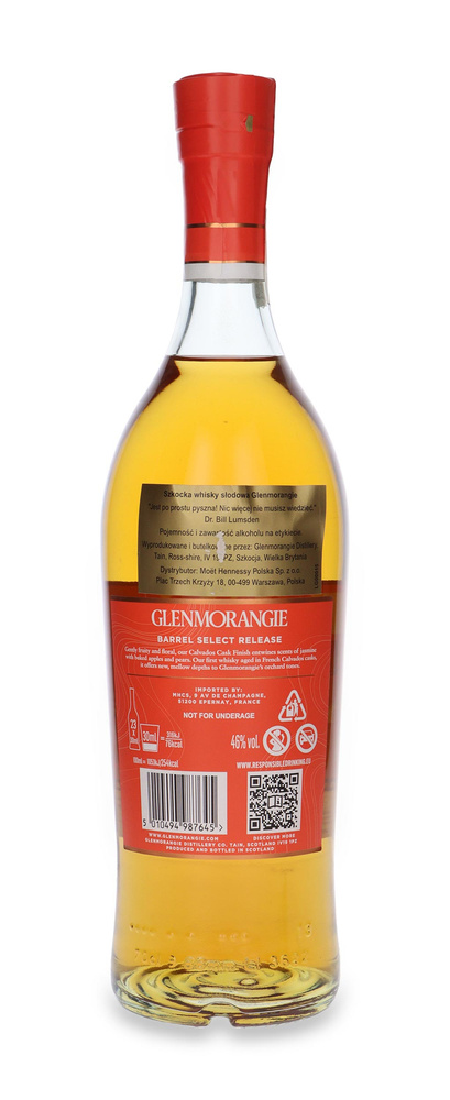 Glenmorangie Calvados 12-letni / 46% / 0,7l