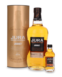 Jura Journey / 40%/ 0,7l +(miniaturka Jura 18-letnia 0,05l)