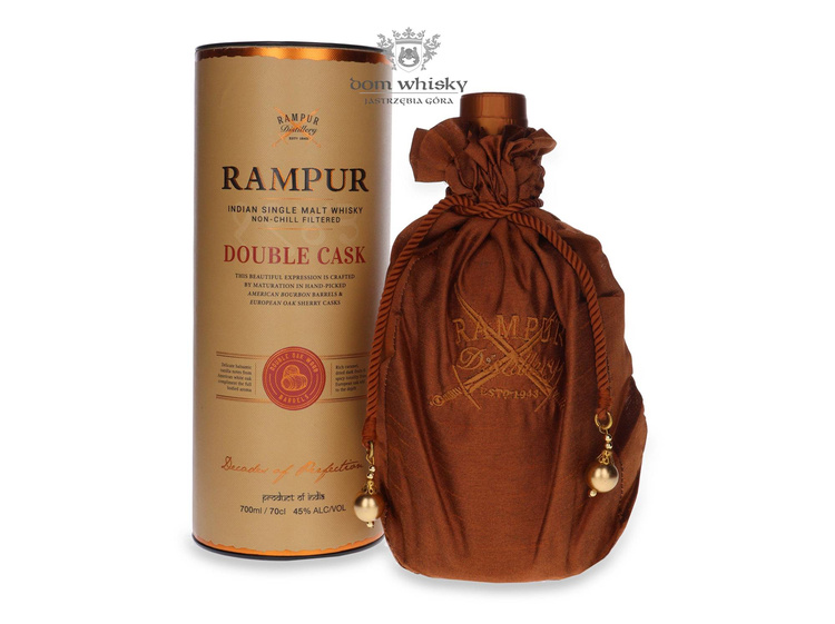 Rampur Double Cask /45%/ 0,7l