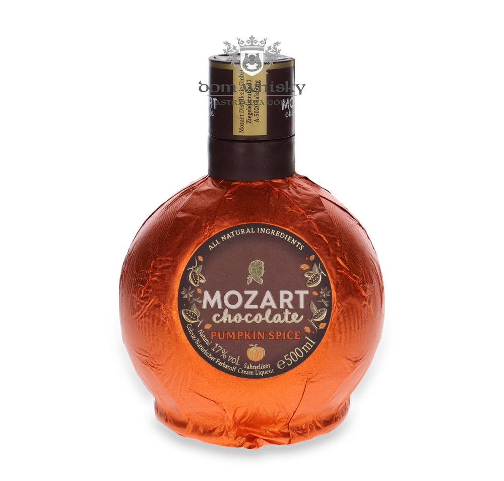 Mozart Cream Pumpkin Spice / 17% / 0.5l