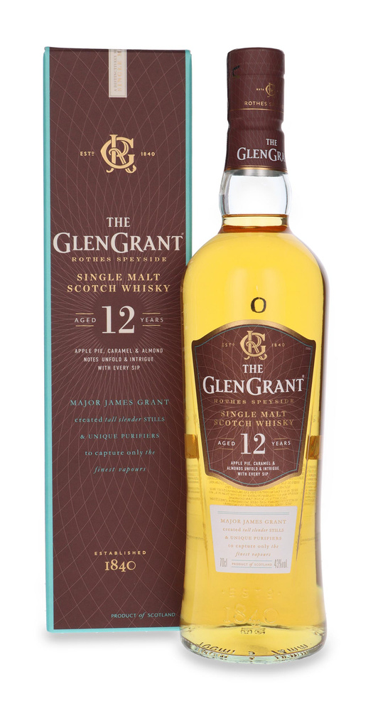 Glen Grant 12 years old / 43% / 0.7l