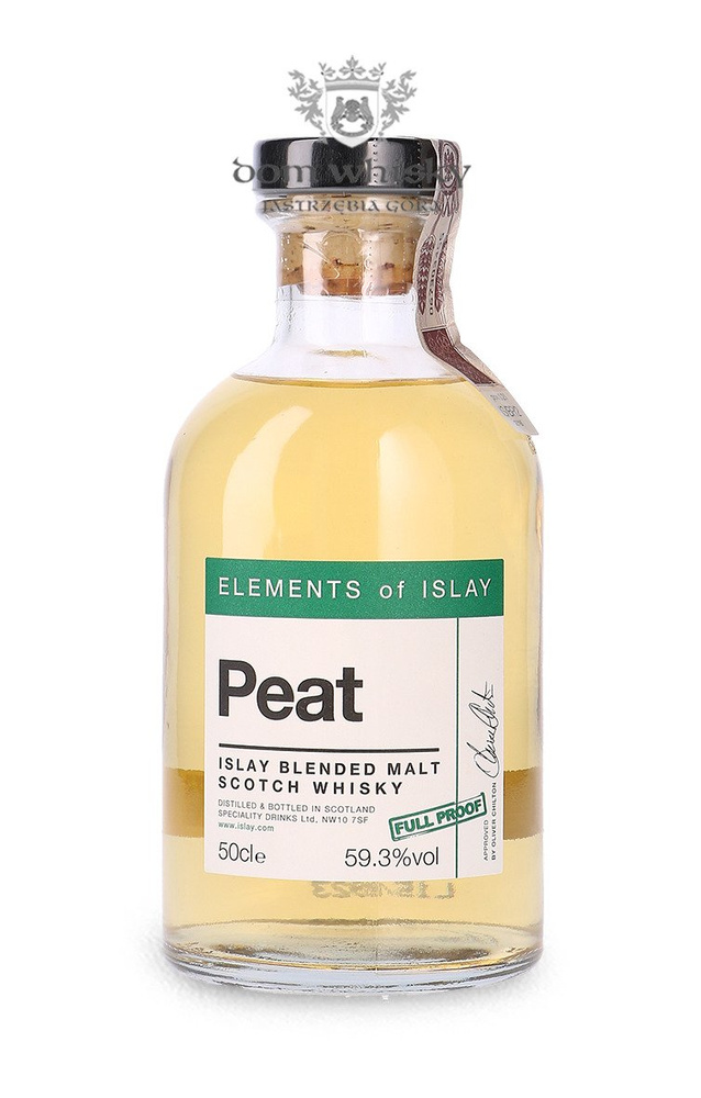 Elements of Islay Peat (Full Proof) / 59.3%/ 0.5l