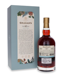 W. & J. Graham's Port Tawny Porto, 40-letni /uszkodzone opakowanie/ 20% / 0,75l