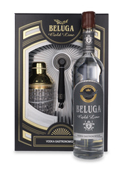 Wódka Beluga Gold Line + shaker / 40% / 0,7l