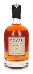 Koval Single Barrel Rye Whiskey / 40% / 0.5l