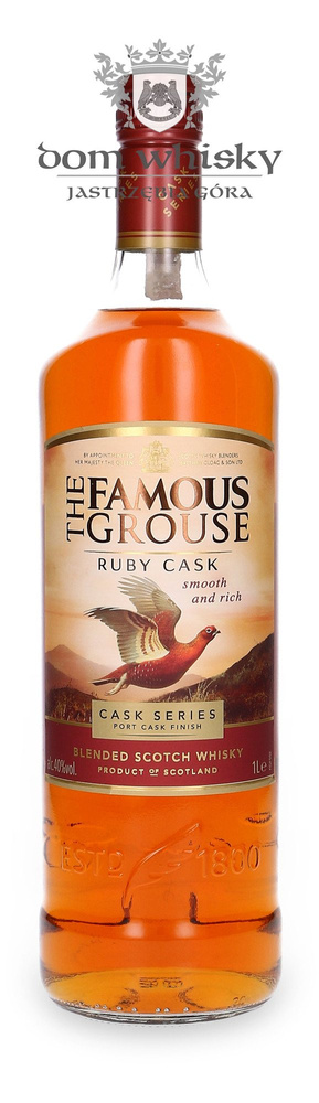 Famous Grouse Ruby Cask / 40% / 1.0l