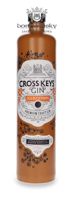 Cross Keys Sea Buckthorn Premium Craft Gin / 38% / 0,7l