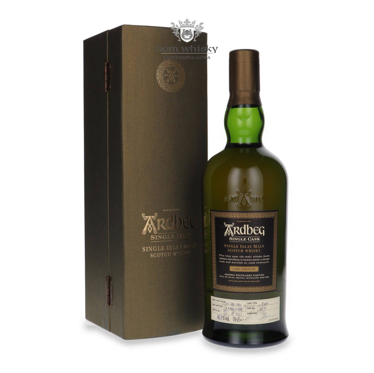 Ardbeg 1975 (Cask # 4717) Fèis Ìle 2006 / 46,3% / 0,7l