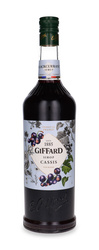 Syrop Giffard Czarna Porzeczka (Blackcurrant) 1,0L
