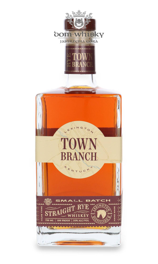 Town Branch Straight Rye Whiskey / 50% / 0.75l