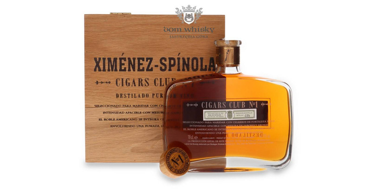 Ximenez-Spinola Cigars Club No.1 Brandy / 44,15% / 0,7l