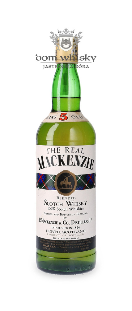 (The Real) Mackenzie 5-letni Blended Scotch /40%/ 0,75l	