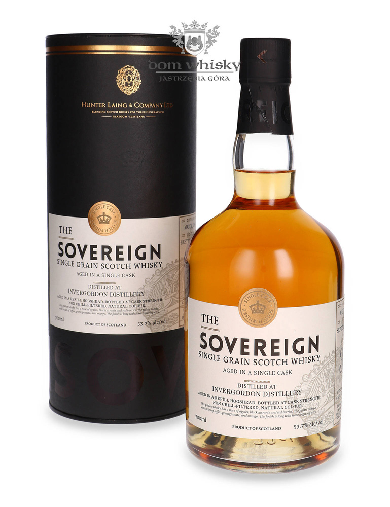 Invergordon 31-year-old (D.1988, B.2019) The Sovereign HL / 53.7% / 0.7l