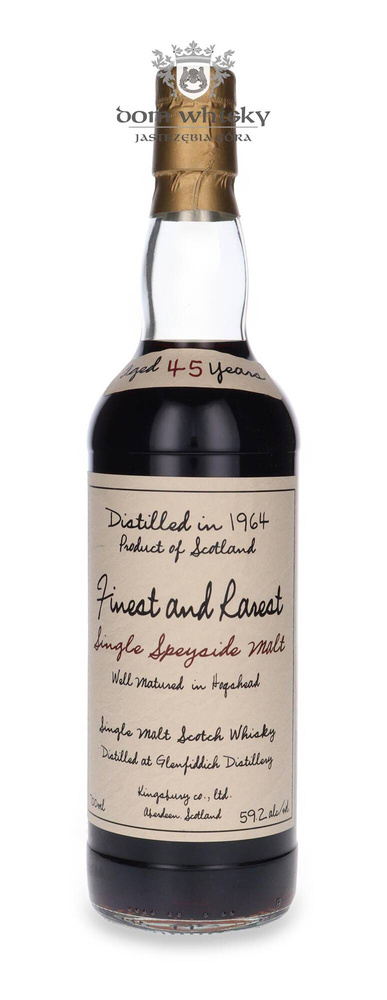 Glenfiddich 1964, 45-year-old Finest and Rarest / 59.2% / 0.7l