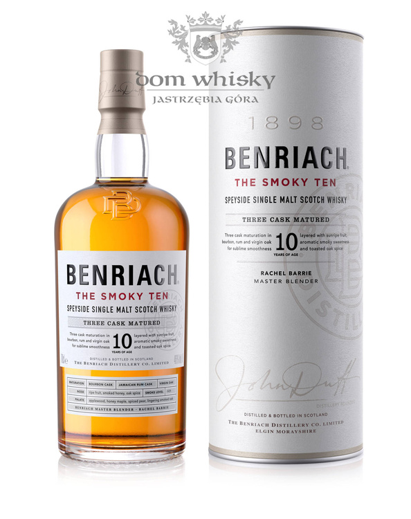 BenRiach The Smoky Ten 10-letni / 46% / 0,7l