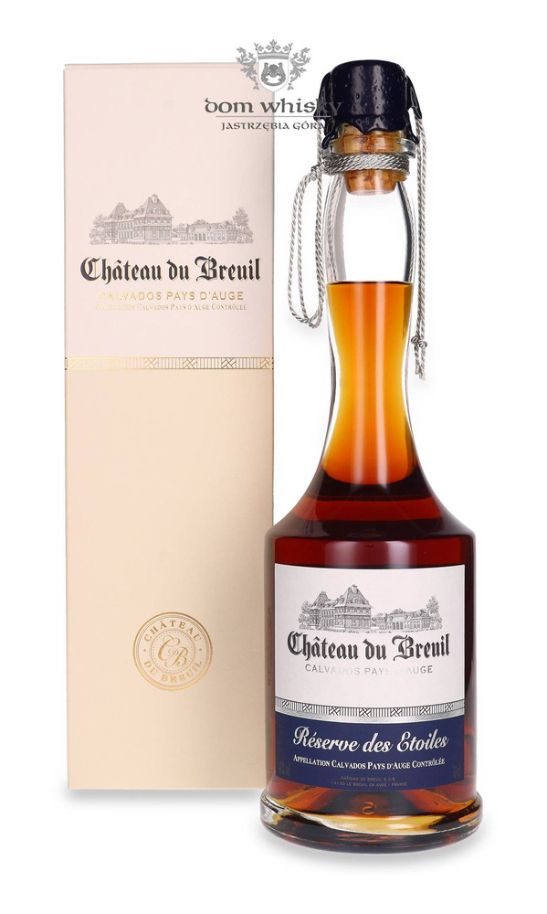Calvados Chateau du Breuil Reserve Des Etoiles / 41% / 0.7l