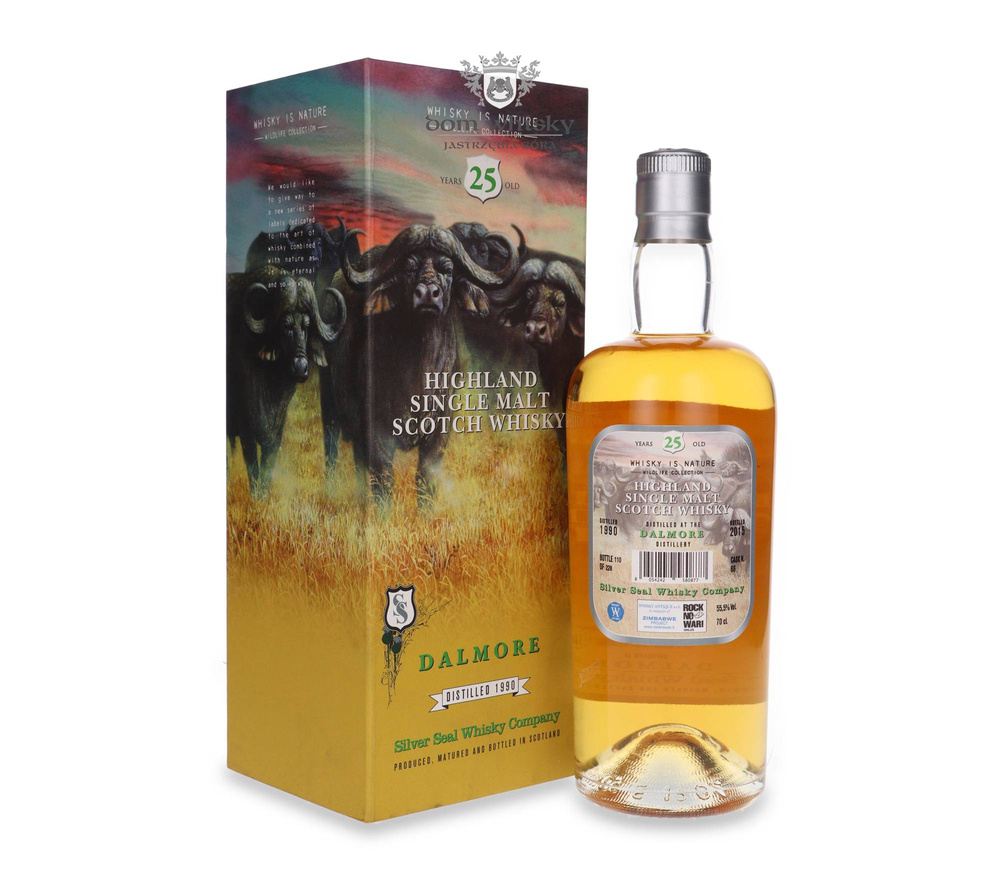 Dalmore 25-year-old (D.1990, B.2015) Silver Seal / 55.5% / 0.7l