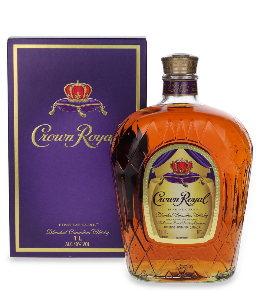Crown Royal Fine De Luxe / 40% / 1,0l
