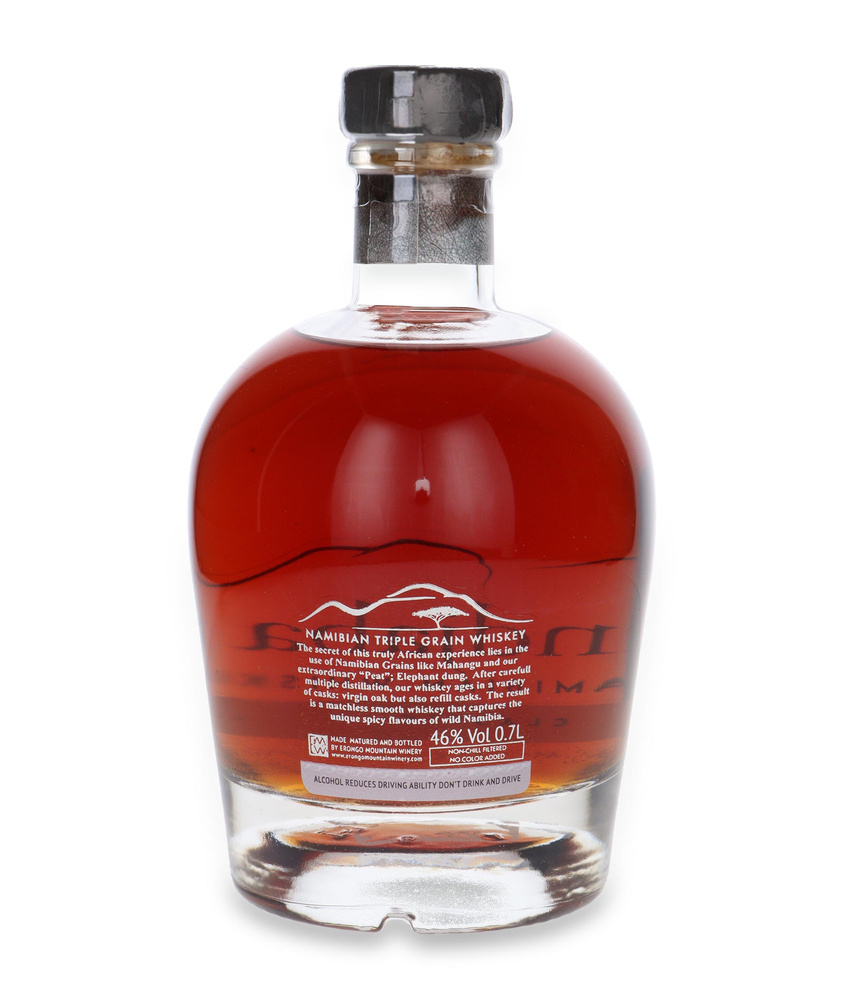Ondjaba The Namibian Grain Whiskey / 46%/ 0,7l