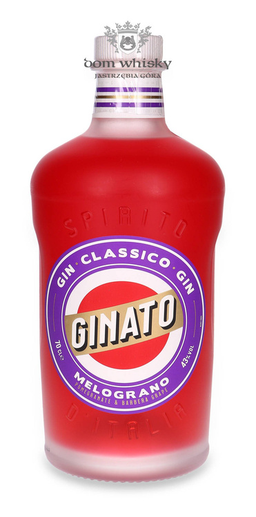 Ginato Melograno Gin / 43% / 0,7l