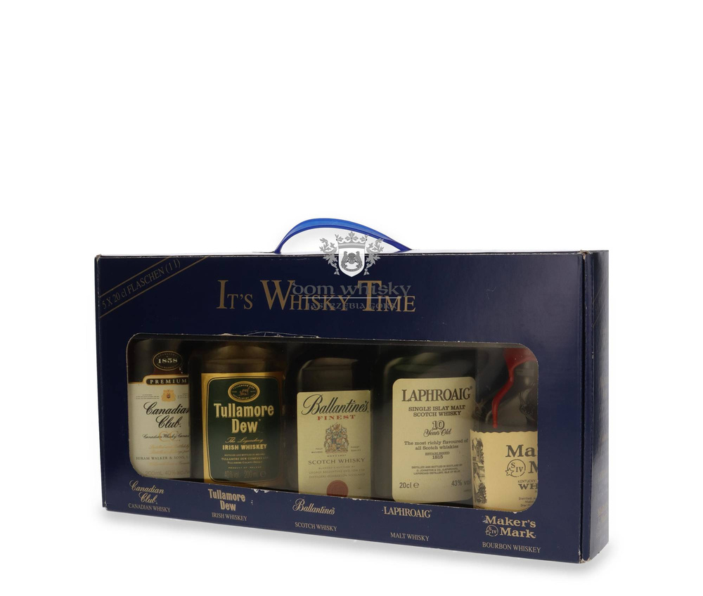 It's Whiskey Time / 40-45% / 5 x 0.2l