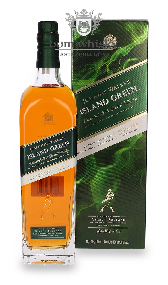 Johnnie Walker Island Green / 43%/ 1,0l