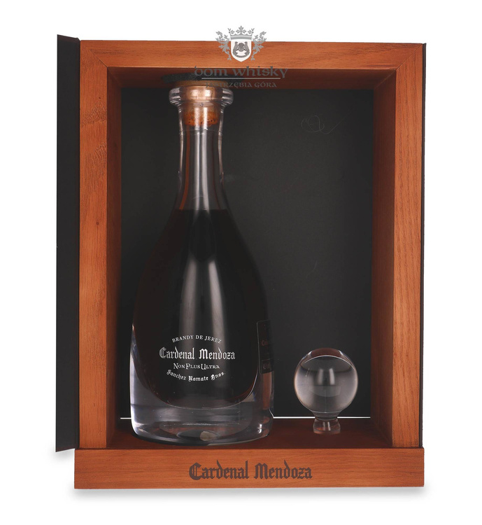 Cardenal Mendoza Non Plus Ultra Brandy de Jerez / 45% / 0,5l	 