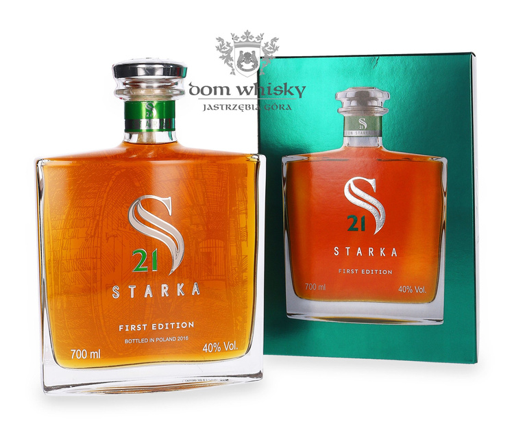 Starka First Edition 21-letnia / 40% / 0,7l